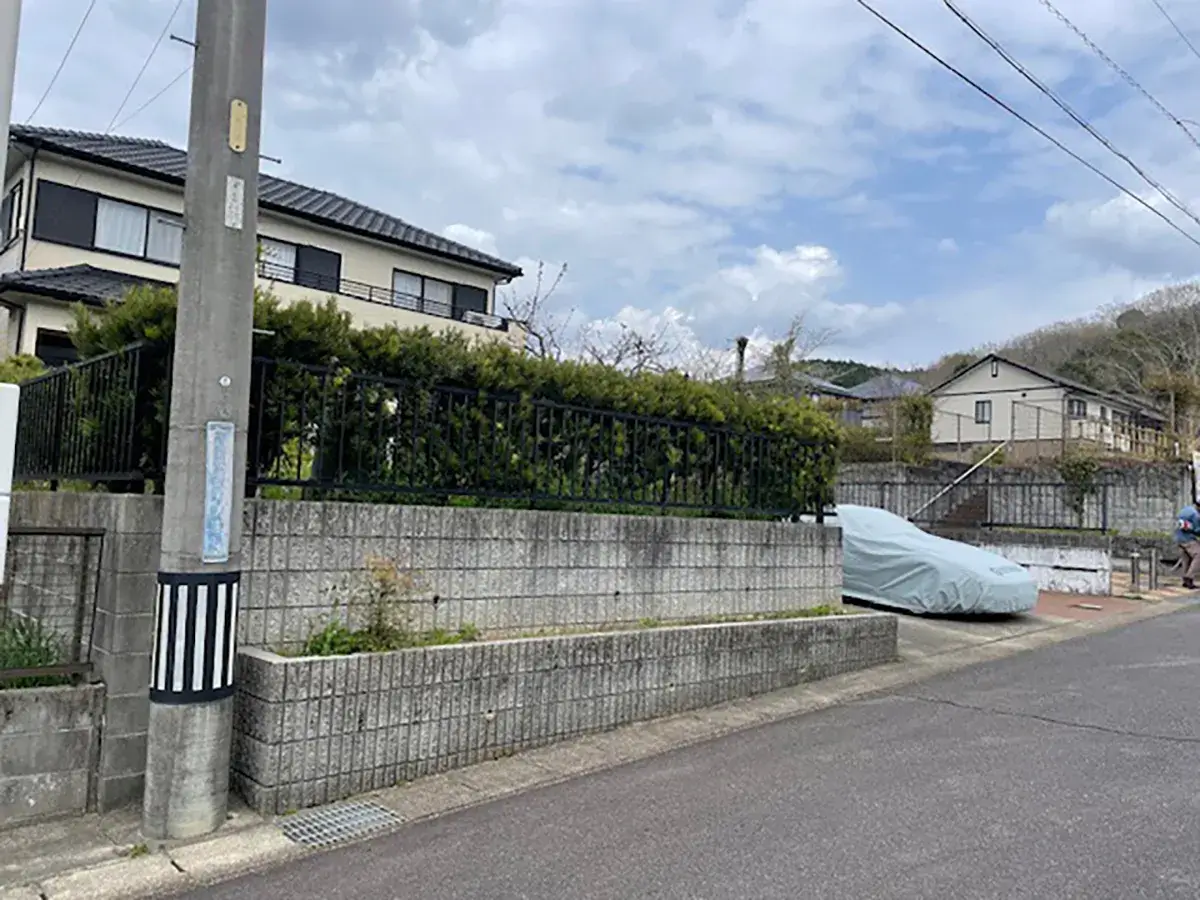 ガーテリア外構リフォーム前