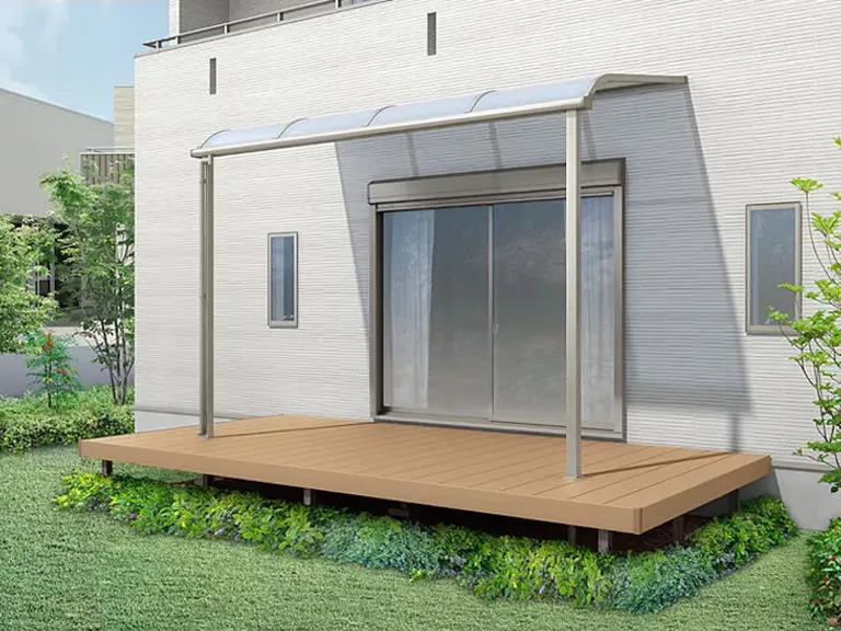 LIXIL／テラス屋根スピーネ