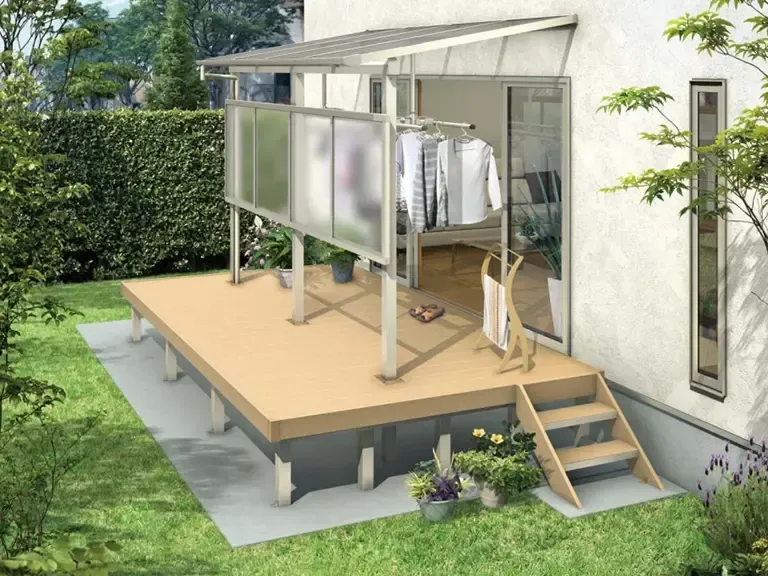 YKK AP／テラス屋根ソラリア