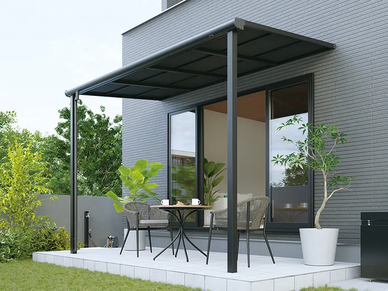 三協アルミ／テラス屋根レボリュー