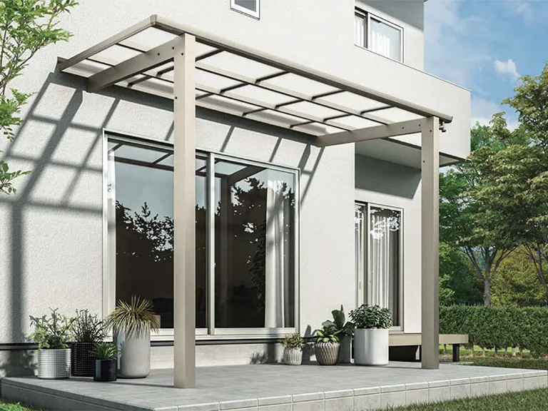 YKK AP／テラス屋根レセパ