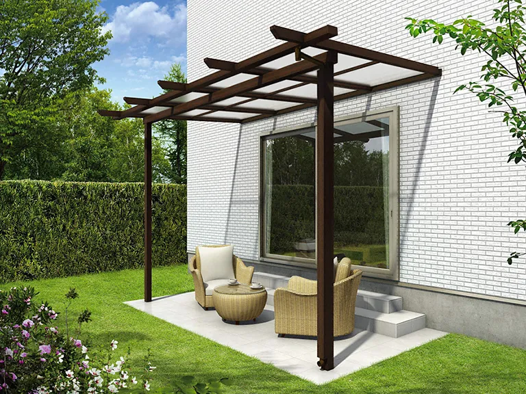 YKK AP／テラス屋根サザンテラス