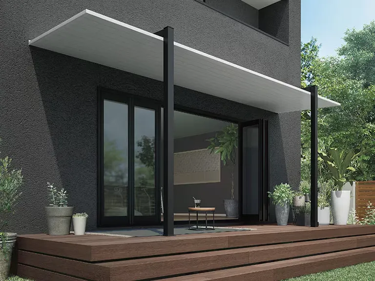 LIXIL／テラス屋根テラスSC