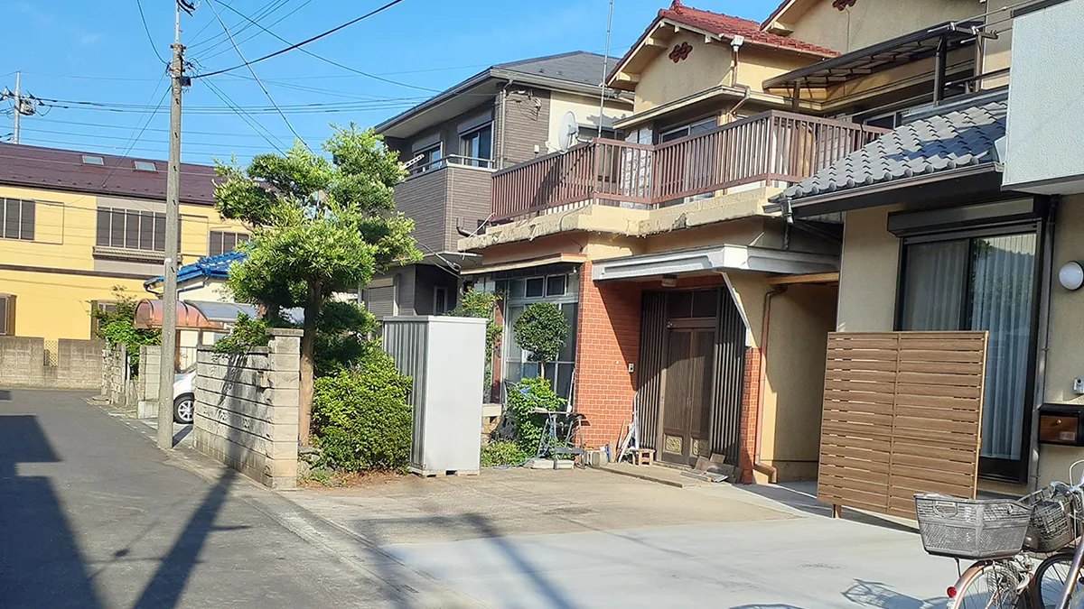 ガーテリア駐車場拡張工事施工例