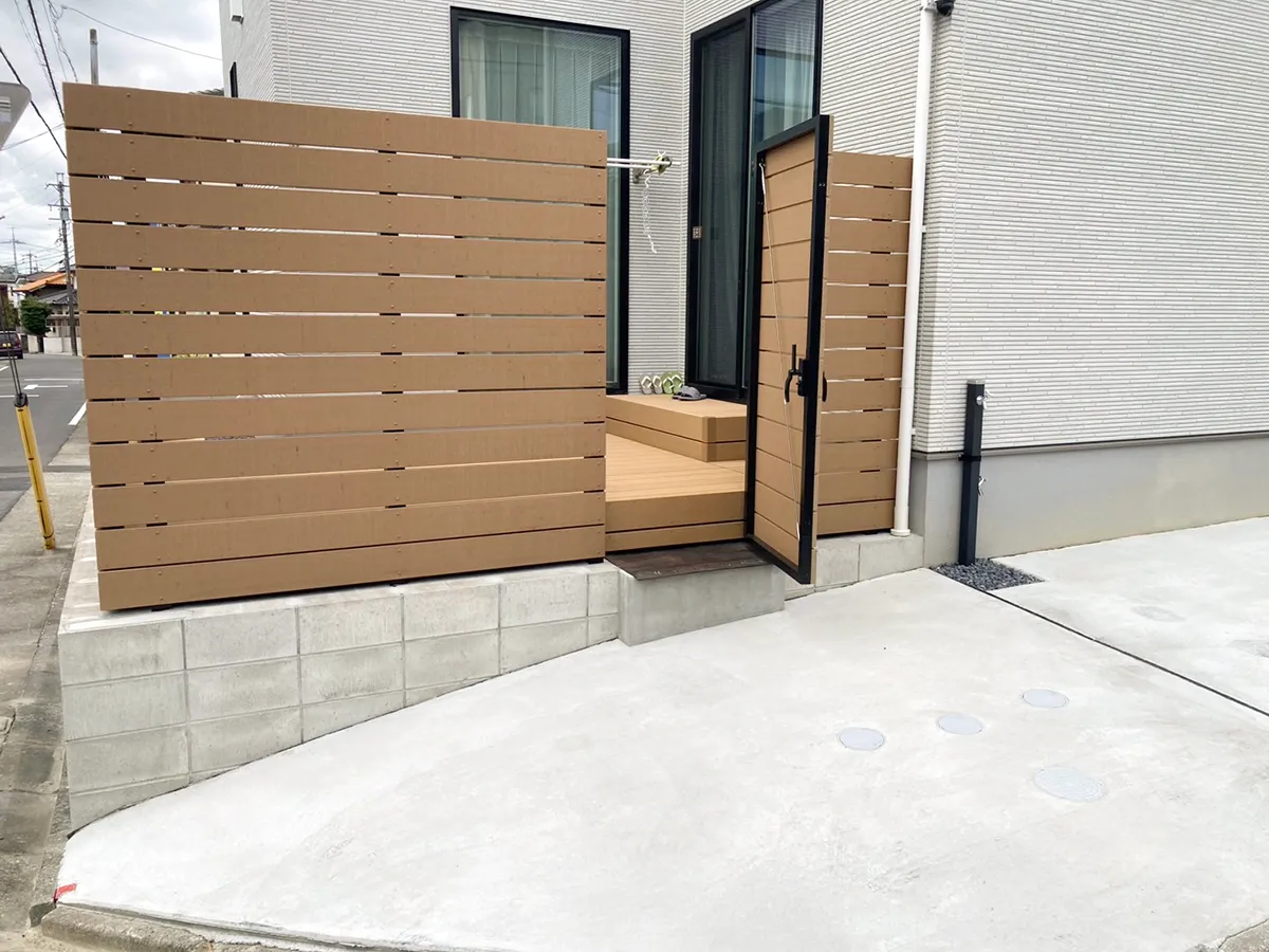 ガーテリア門扉工事施工例