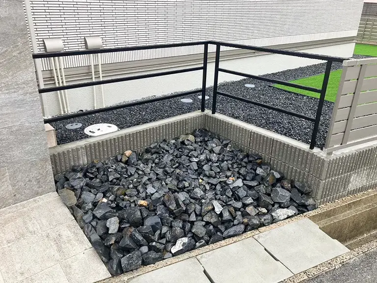 ガーテリアフレームフェンス施工例