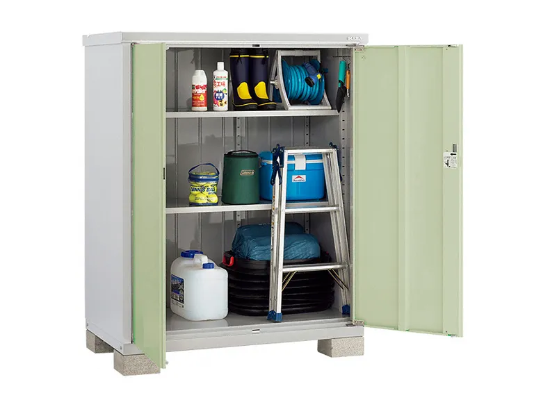 観音開きタイプ：イナバ物置／アイビーストッカー