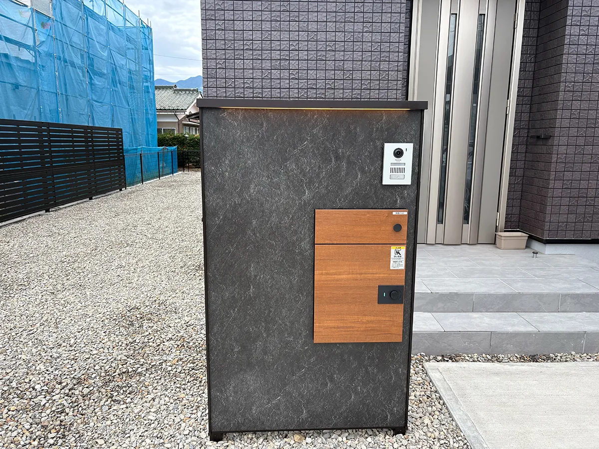 ガーテリア機能門柱工事施工例