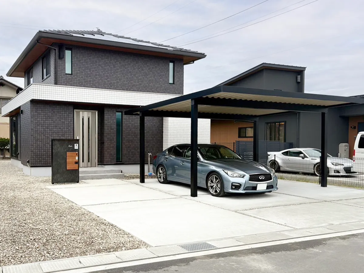 ガーテリア新築外構施工例