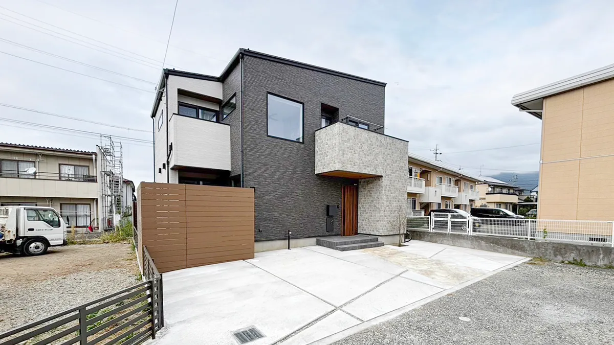 ガーテリア新築外構工事施工例