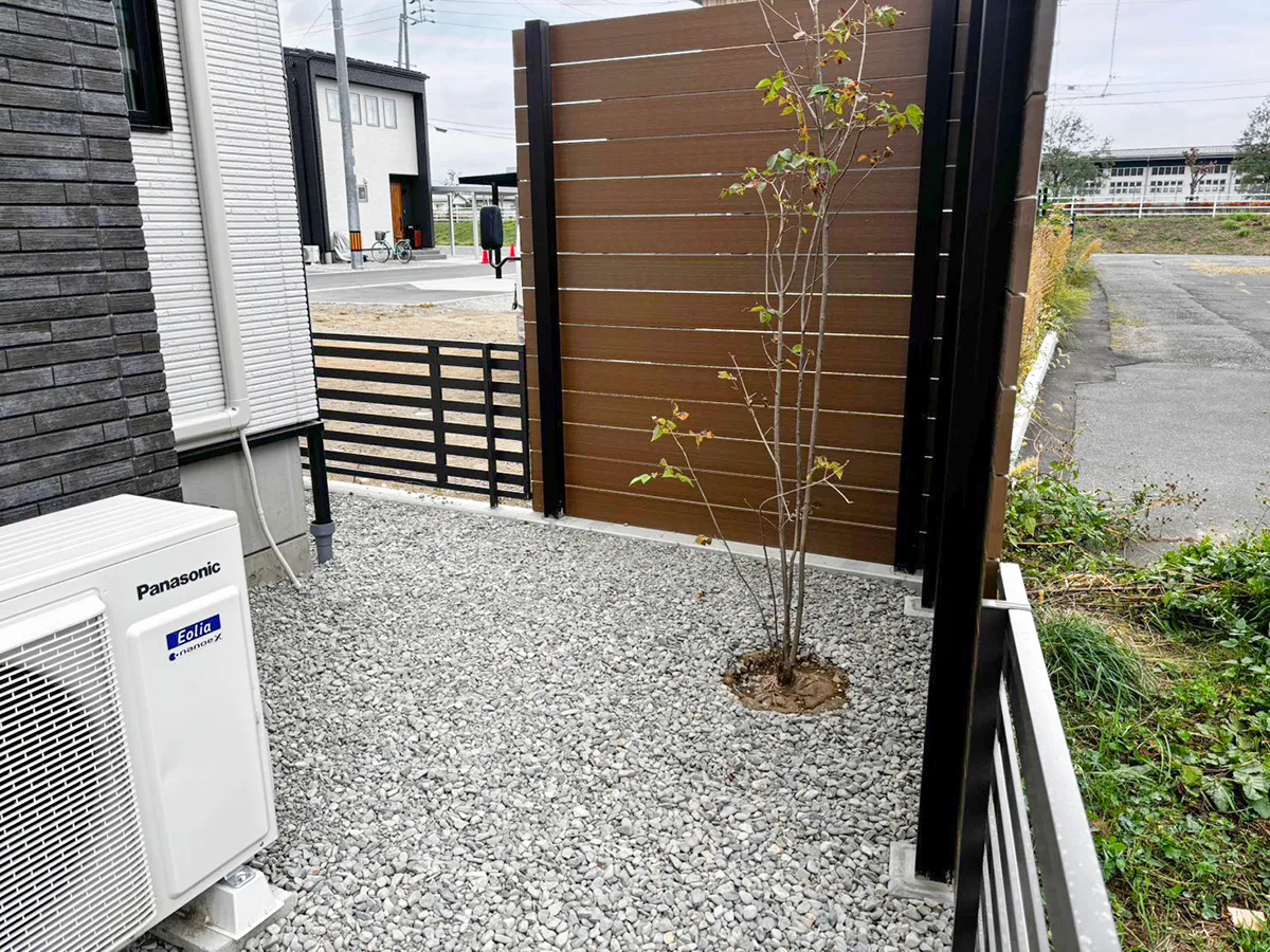 ガーテリア植栽工事施工例