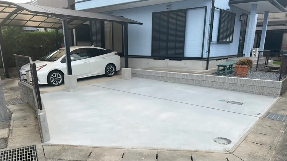 ガーテリア庭リフォーム施工例