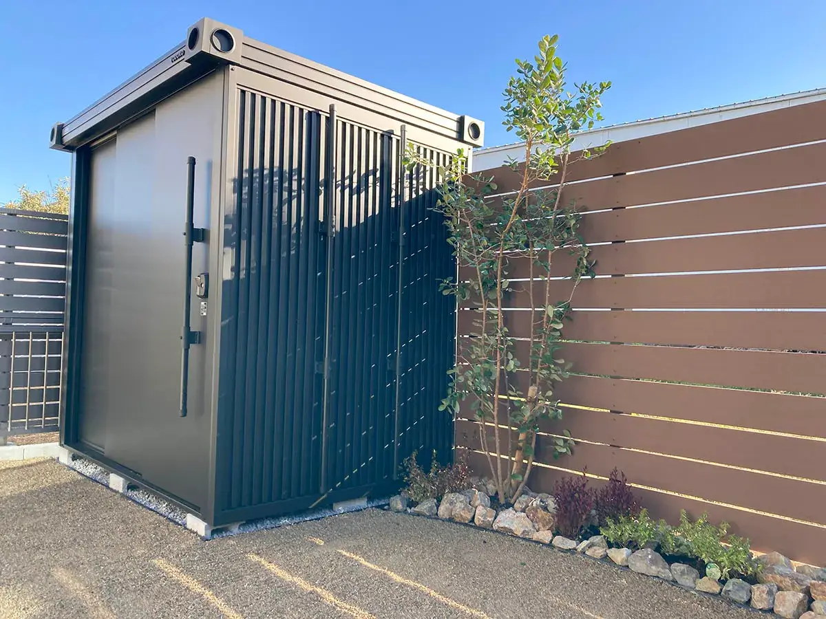 引用元：ヨド物置BEAMS DESIGN