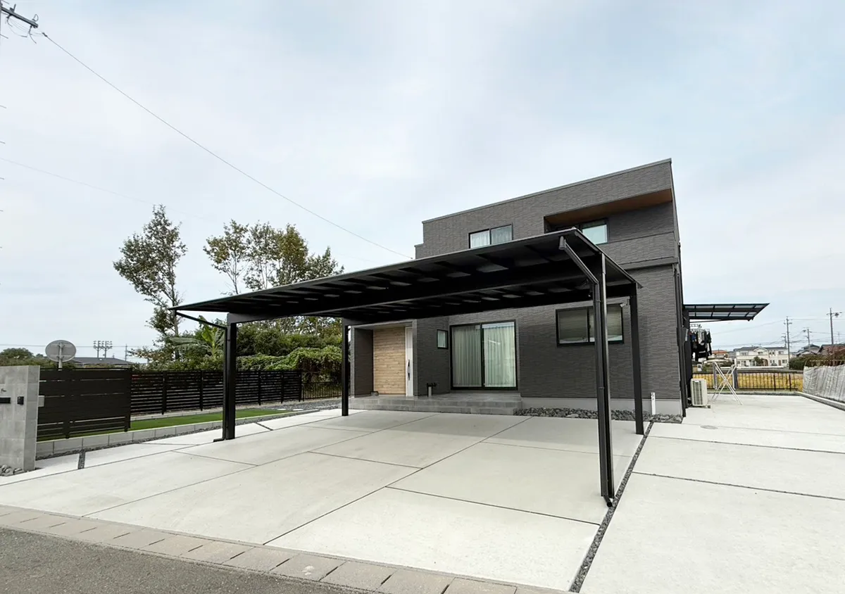 ガーテリア新築外構施工例