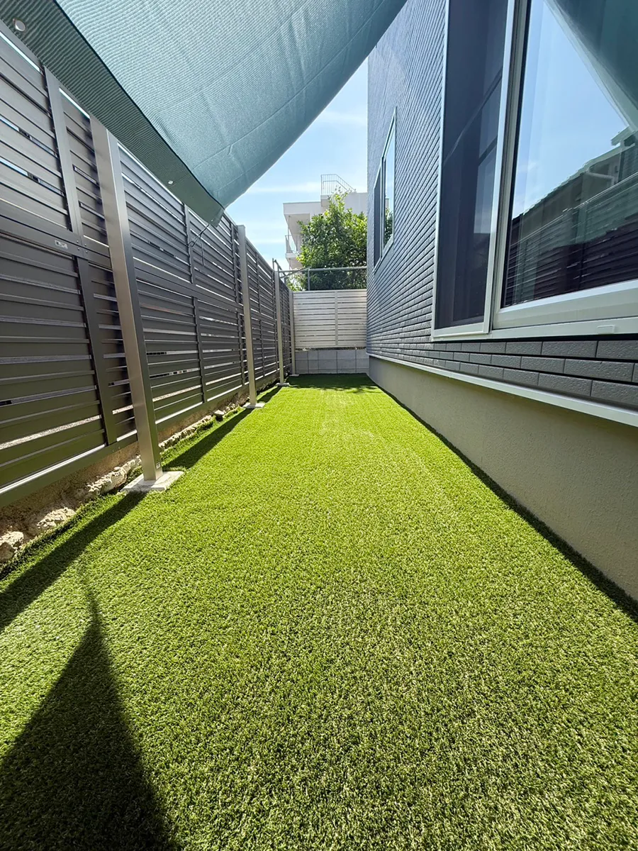 ガーテリア人工芝工事施工例